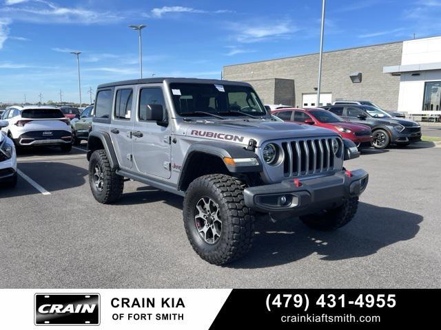 used 2018 Jeep Wrangler Unlimited car, priced at $29,441