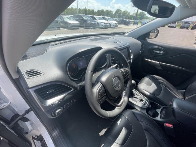 used 2022 Jeep Cherokee car, priced at $22,608