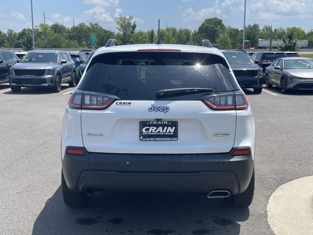 used 2022 Jeep Cherokee car, priced at $22,608