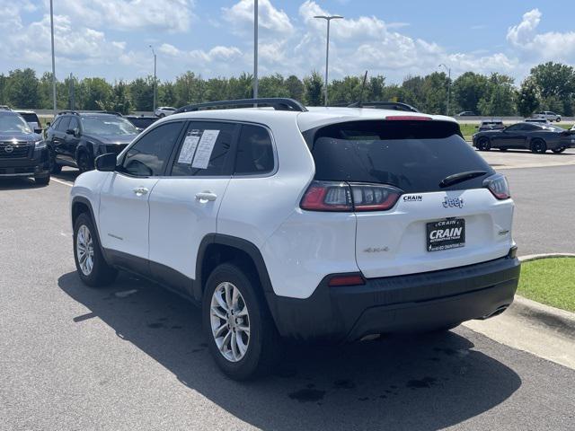 used 2022 Jeep Cherokee car, priced at $22,608