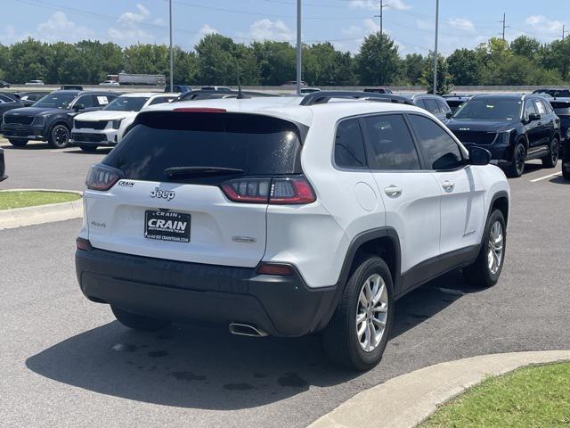 used 2022 Jeep Cherokee car, priced at $22,608