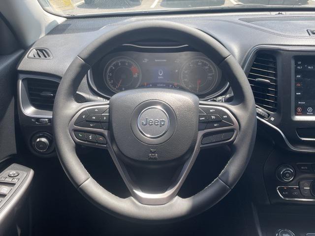 used 2022 Jeep Cherokee car, priced at $22,608