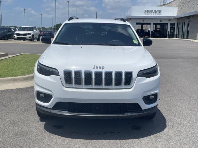 used 2022 Jeep Cherokee car, priced at $22,608