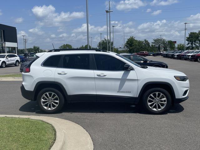 used 2022 Jeep Cherokee car, priced at $22,608