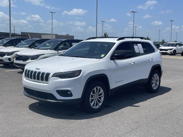 used 2022 Jeep Cherokee car, priced at $22,608
