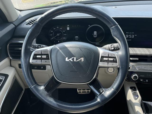 used 2023 Kia Telluride car, priced at $41,390