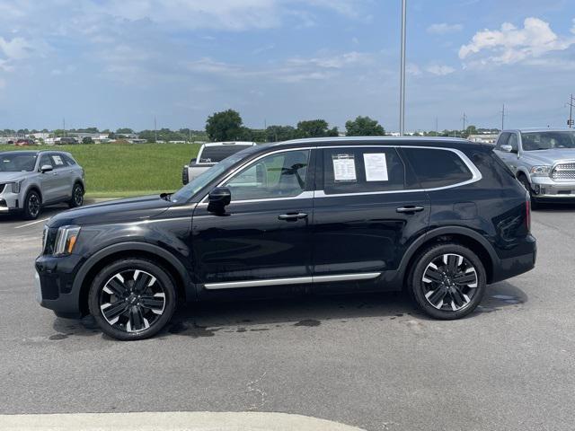 used 2023 Kia Telluride car, priced at $41,390