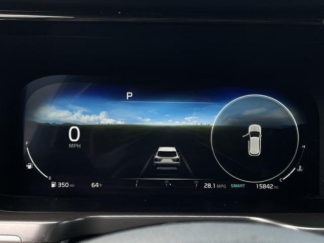 used 2023 Kia Sorento car, priced at $34,221