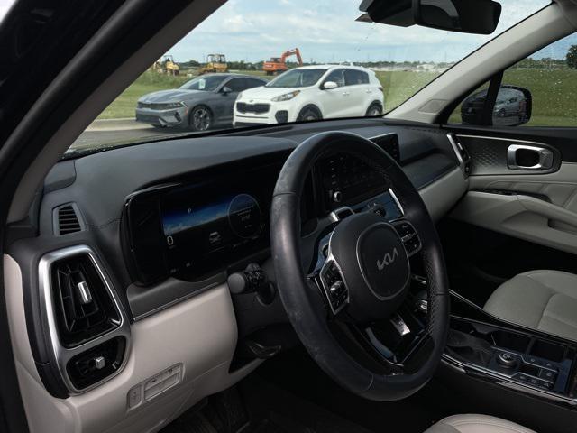 used 2023 Kia Sorento car, priced at $34,221