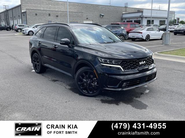 used 2023 Kia Sorento car, priced at $33,793
