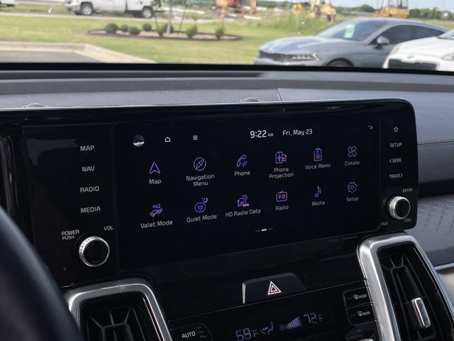 used 2023 Kia Sorento car, priced at $34,221