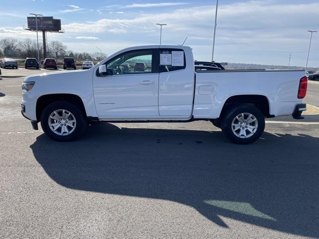 used 2020 Chevrolet Colorado car, priced at $17,638