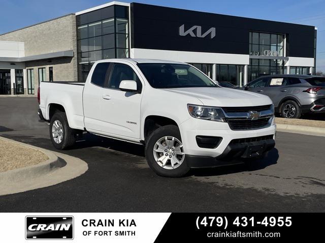 used 2020 Chevrolet Colorado car, priced at $17,638