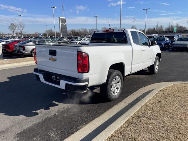 used 2020 Chevrolet Colorado car, priced at $17,638