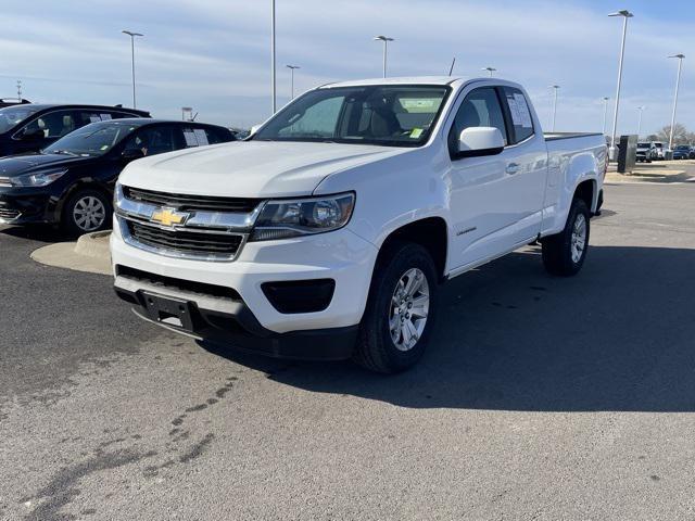 used 2020 Chevrolet Colorado car, priced at $17,638