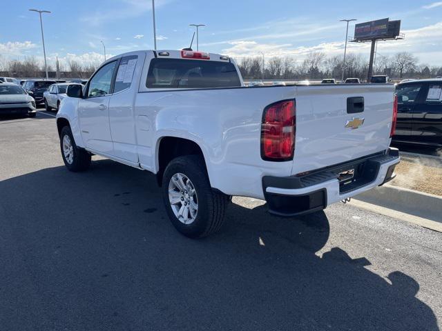 used 2020 Chevrolet Colorado car, priced at $17,638