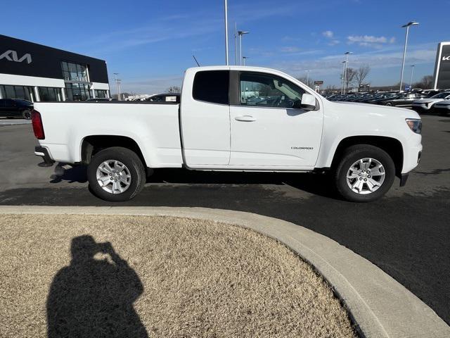 used 2020 Chevrolet Colorado car, priced at $17,638