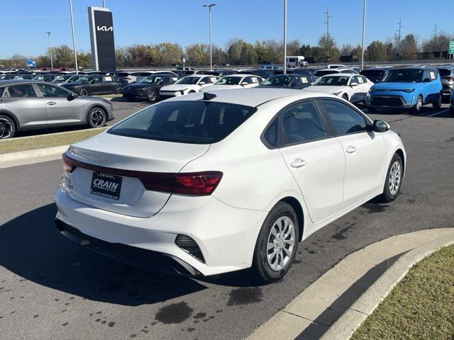 used 2022 Kia Forte car, priced at $18,440