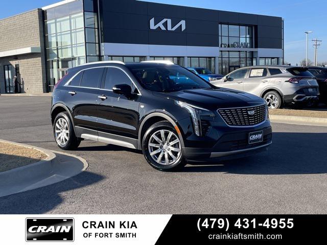 used 2021 Cadillac XT4 car, priced at $28,287