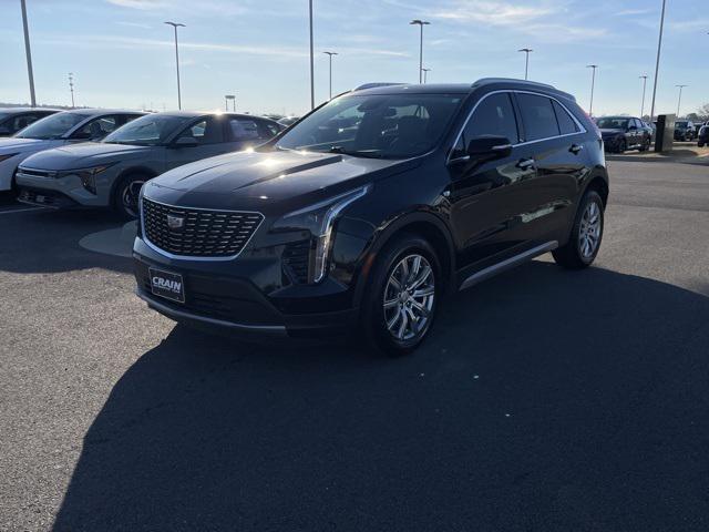 used 2021 Cadillac XT4 car, priced at $28,287