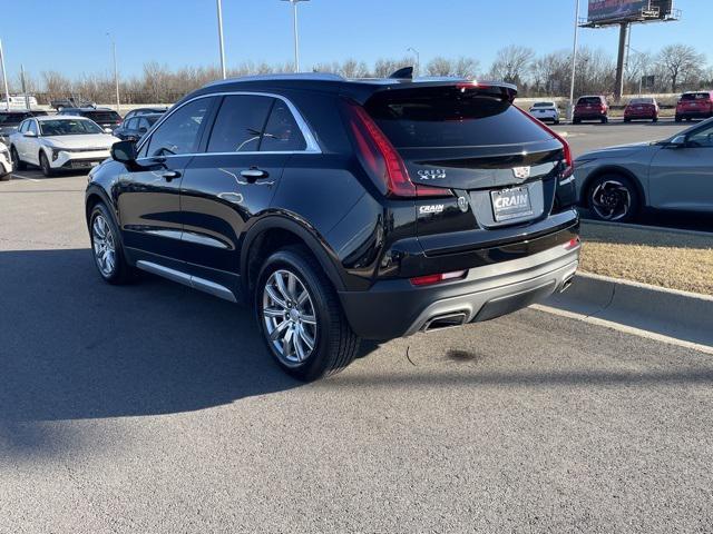 used 2021 Cadillac XT4 car, priced at $28,287