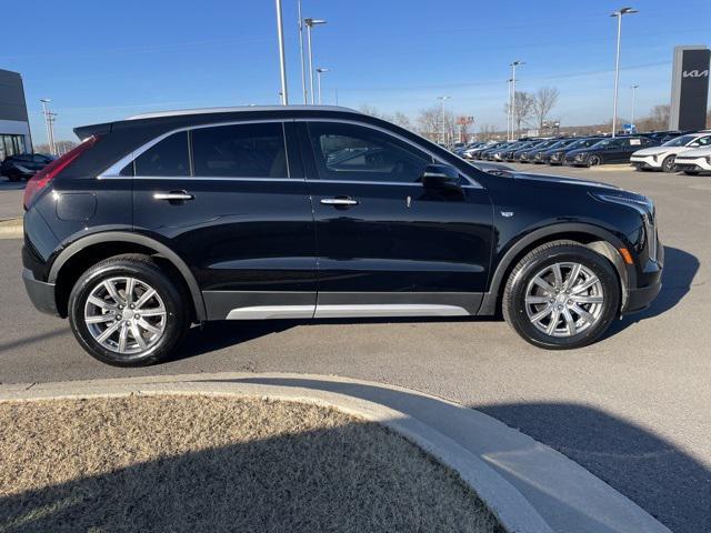 used 2021 Cadillac XT4 car, priced at $28,287