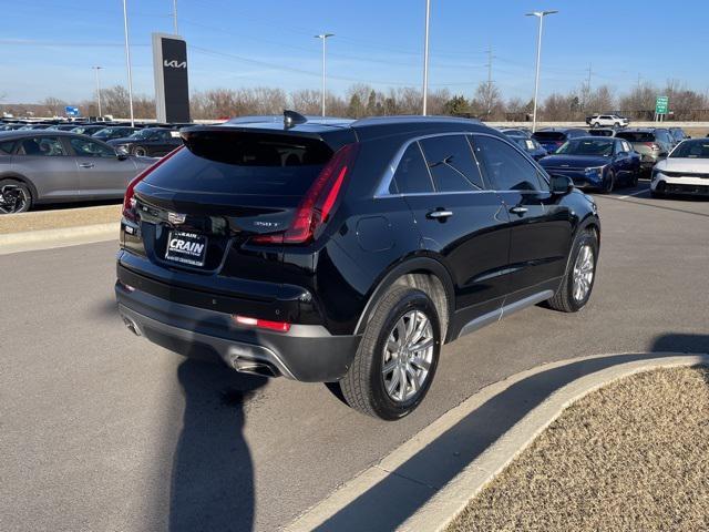 used 2021 Cadillac XT4 car, priced at $28,287