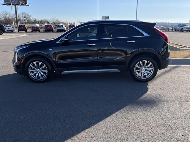 used 2021 Cadillac XT4 car, priced at $28,287