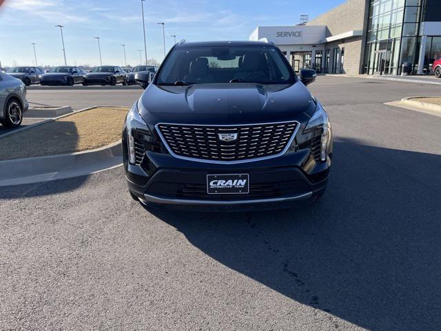 used 2021 Cadillac XT4 car, priced at $28,287