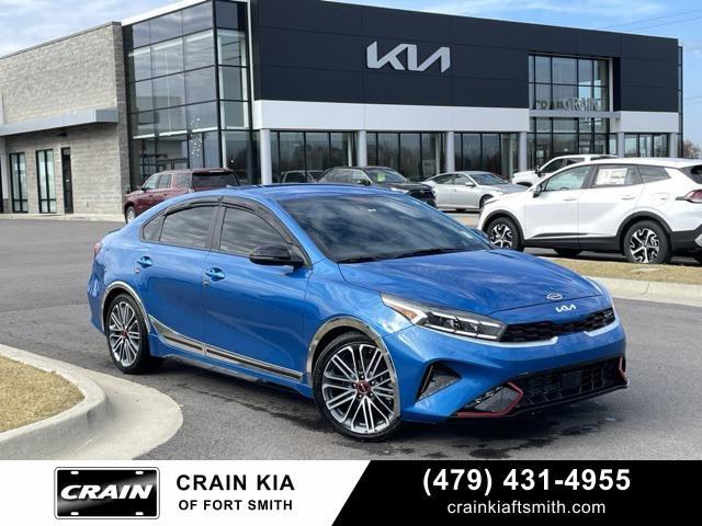 used 2023 Kia Forte car, priced at $22,285