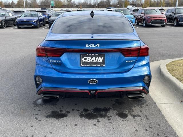 used 2023 Kia Forte car, priced at $22,285