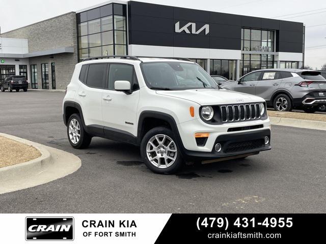 used 2020 Jeep Renegade car, priced at $16,227