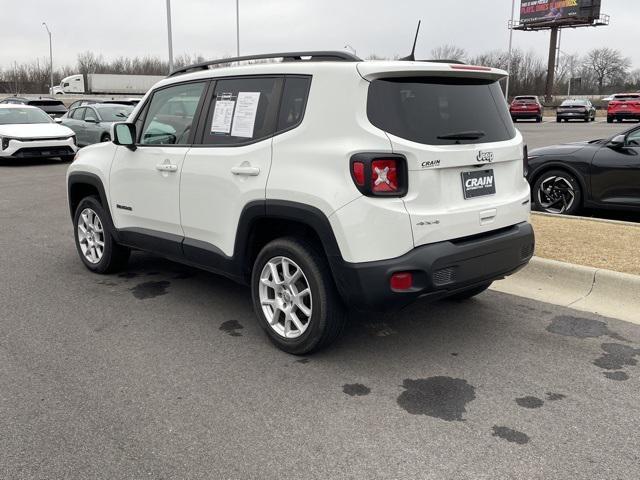 used 2020 Jeep Renegade car, priced at $16,227