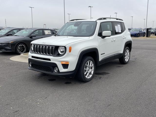 used 2020 Jeep Renegade car, priced at $16,227