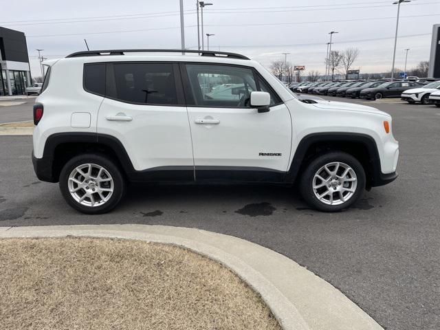 used 2020 Jeep Renegade car, priced at $16,227