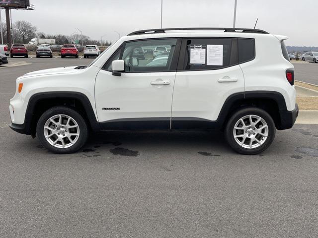 used 2020 Jeep Renegade car, priced at $16,227