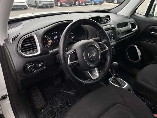 used 2020 Jeep Renegade car, priced at $16,227