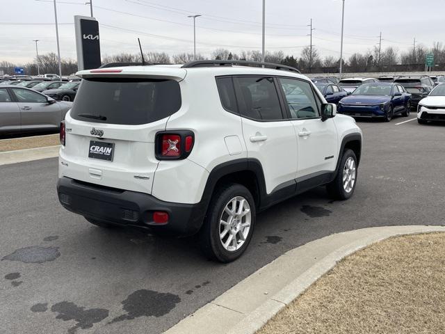 used 2020 Jeep Renegade car, priced at $16,227