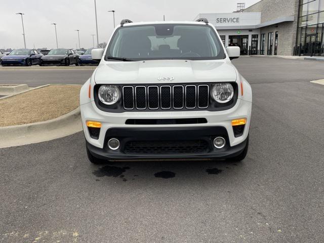 used 2020 Jeep Renegade car, priced at $16,227