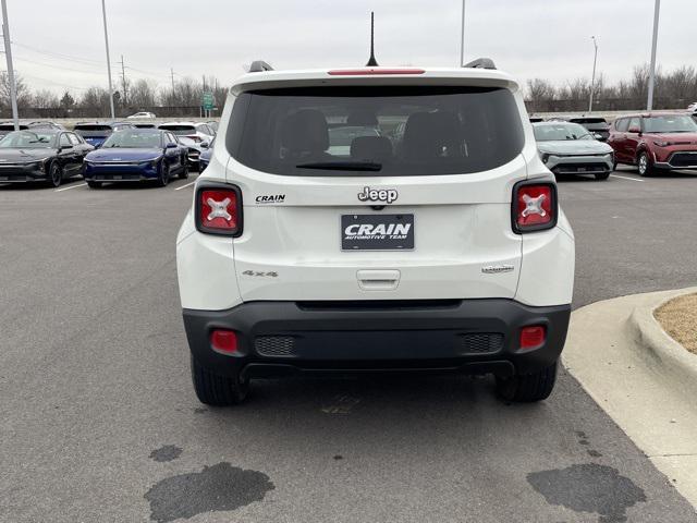 used 2020 Jeep Renegade car, priced at $16,227