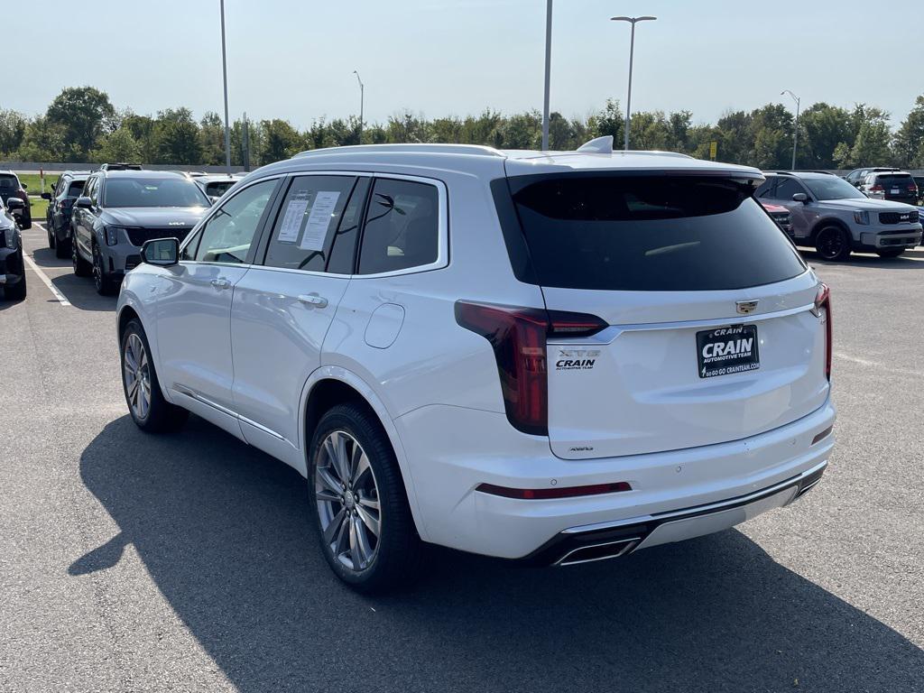 used 2023 Cadillac XT6 car, priced at $40,142
