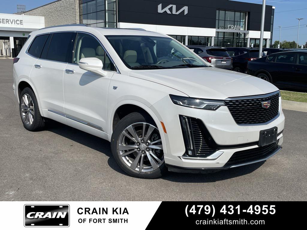 used 2023 Cadillac XT6 car, priced at $42,361