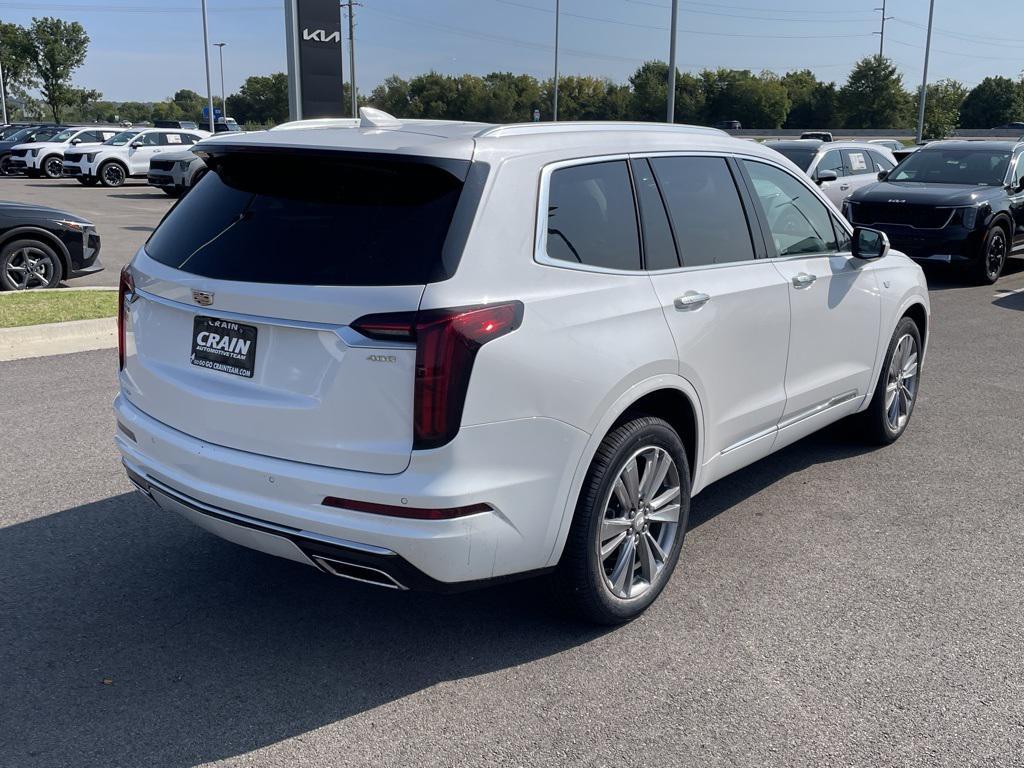 used 2023 Cadillac XT6 car, priced at $40,142