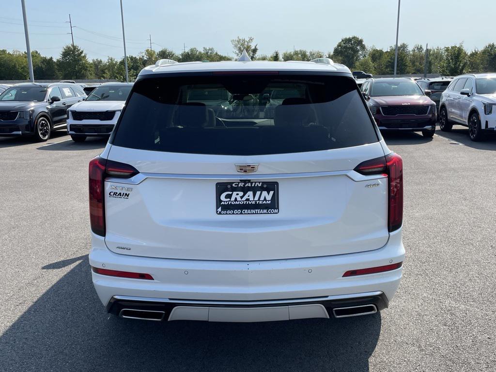 used 2023 Cadillac XT6 car, priced at $40,142