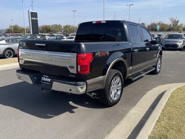 used 2020 Ford F-150 car, priced at $42,953