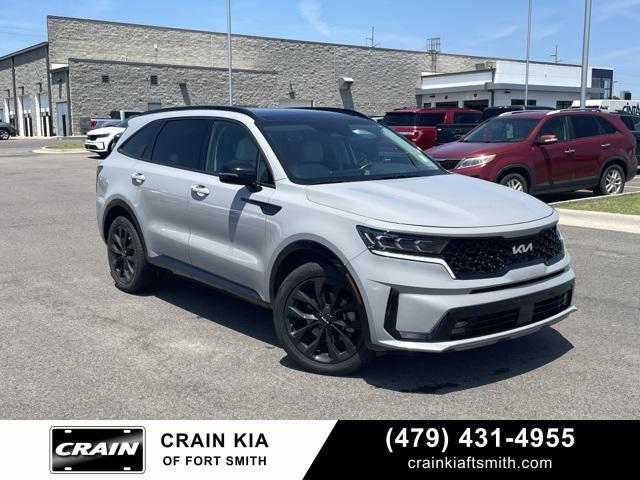 used 2022 Kia Sorento car, priced at $27,057