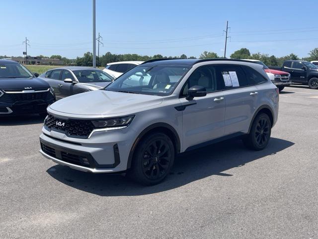 used 2022 Kia Sorento car, priced at $27,057