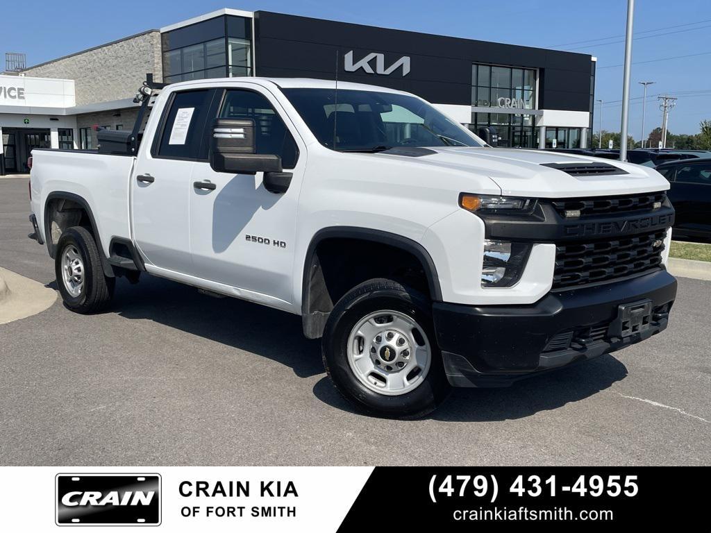used 2020 Chevrolet Silverado 2500 car, priced at $33,732