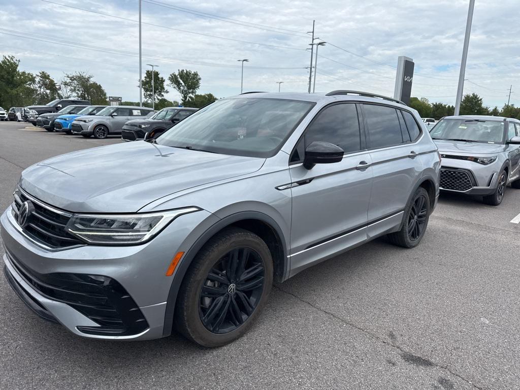 used 2022 Volkswagen Tiguan car, priced at $22,285
