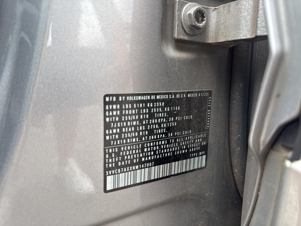 used 2022 Volkswagen Tiguan car, priced at $22,285